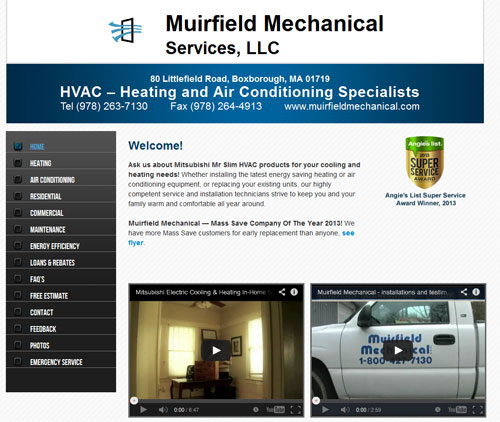 Muirfield Mechanical