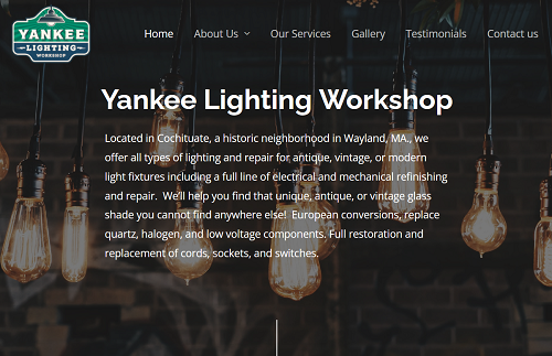yankeelightingworkshop.com